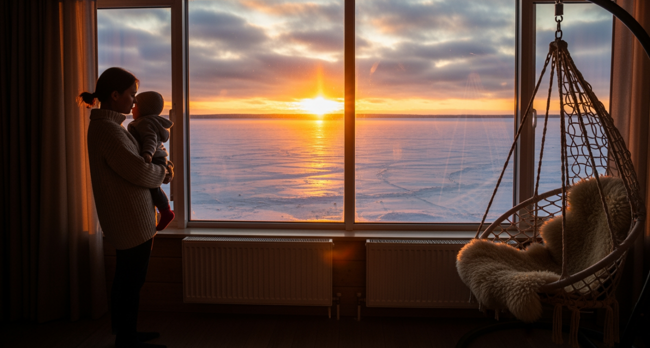 Приклеил за пару минут и забыл про холод: окна больше не продувают, а подоконник стал теплым круглые сутки - настоящее спасение зимой.