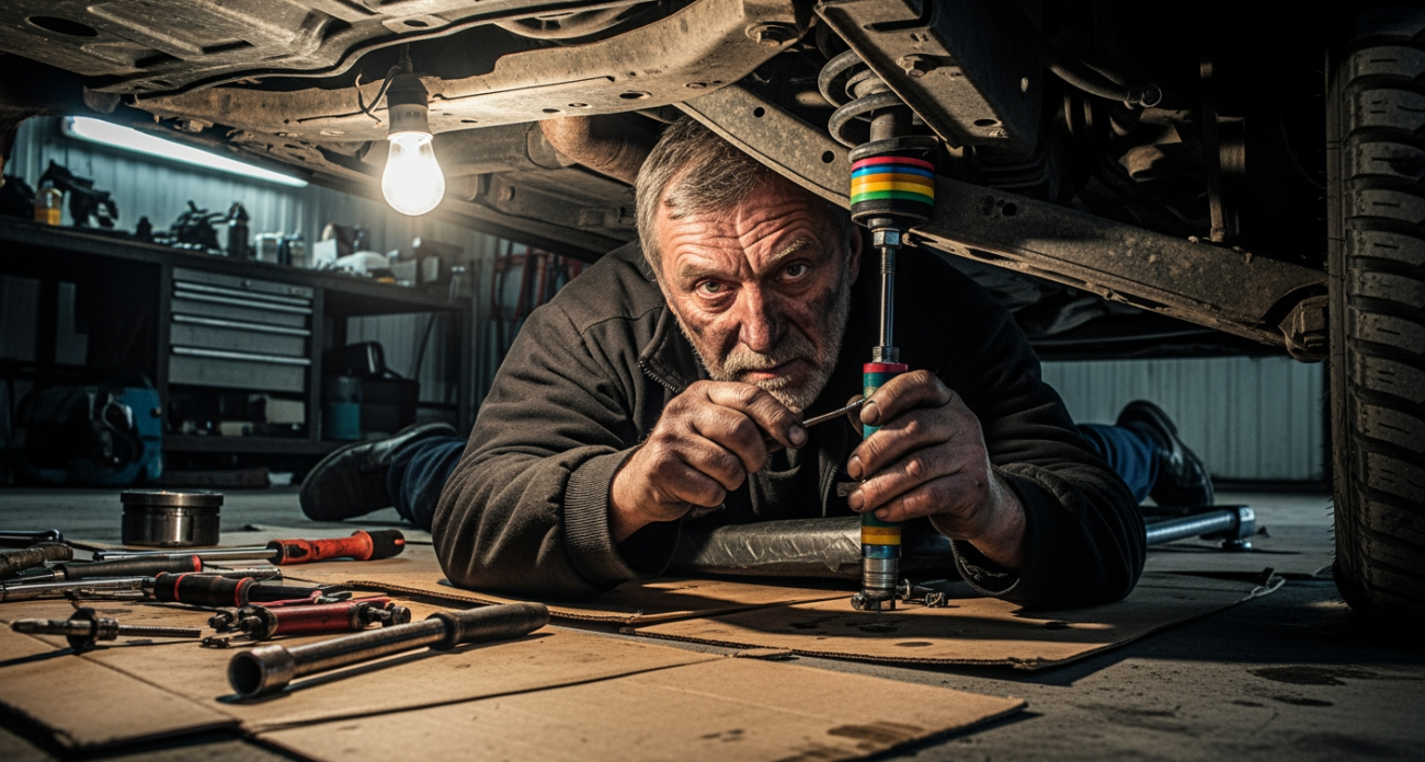 Ржавые болты откручиваются как новые благодаря простому трюку времен СССР. Этот метод работает безотказно, но о нем почти никто не помнит.