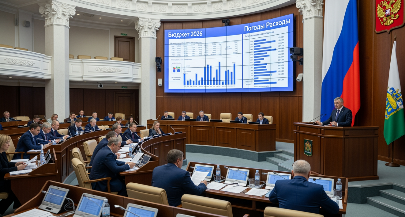 Курская область получит 35 млрд из федбюджета: расходы выросли до 125 млрд