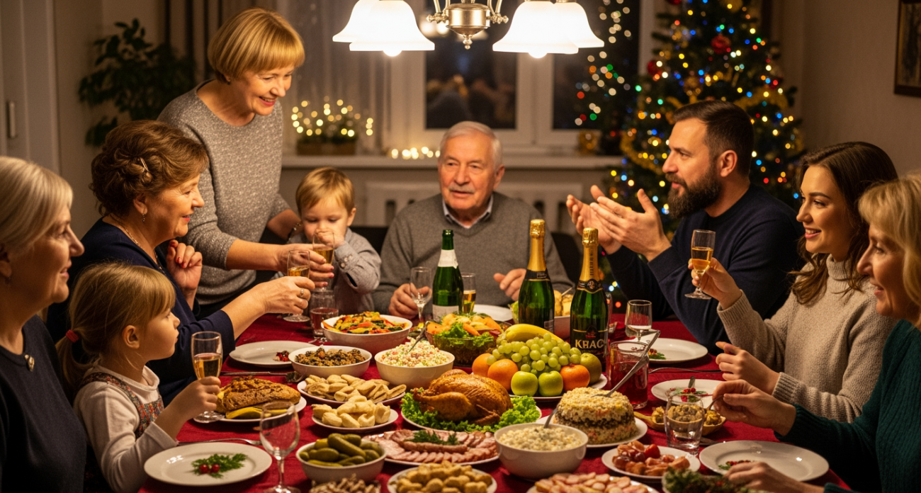 Новогоднее меню без стресса: 6 великолепных блюд, которые можно приготовить заранее. Празднично и со вкусом.