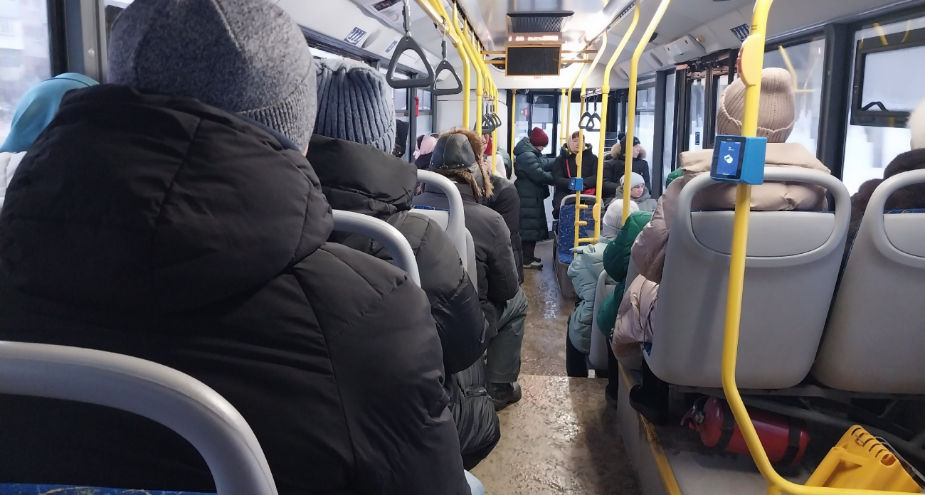 Курск обкатывает новенькие «Ситимаксы»