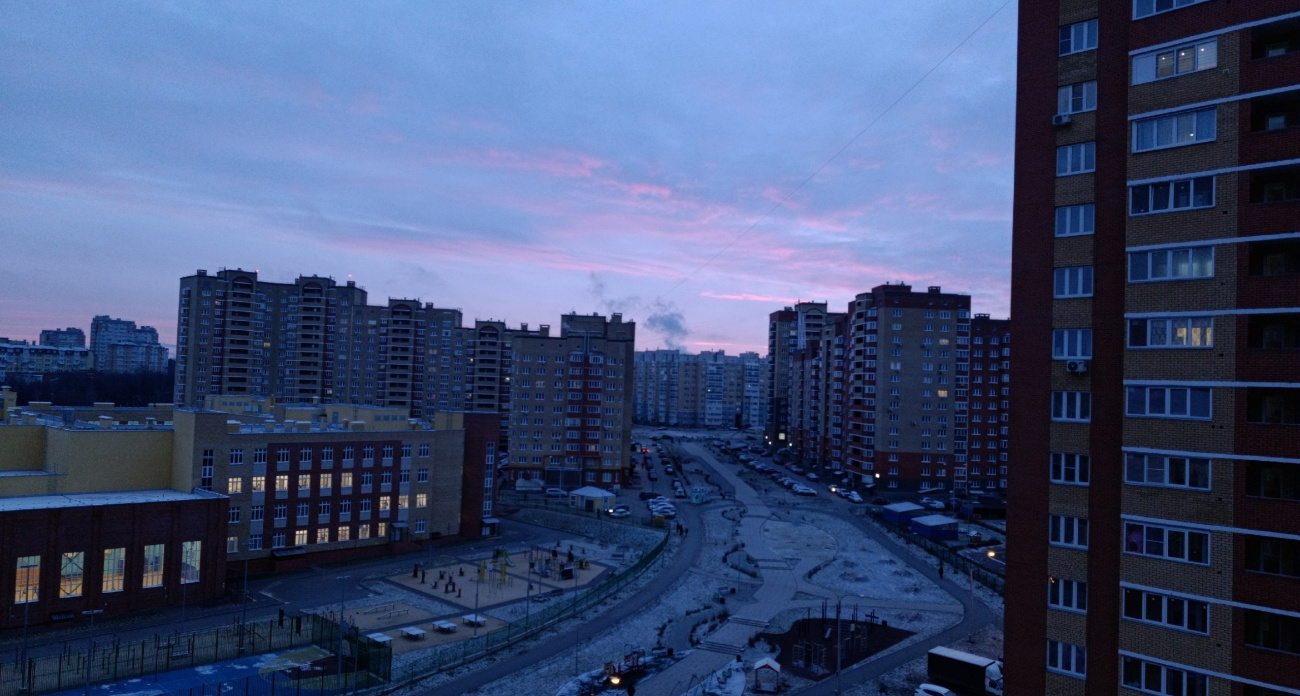 В пятницу в Курске обещают дождливую и тёплую погоду