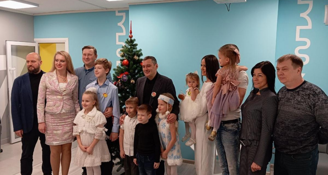 В Курске открыли центр для 400 человек на 600 квадратах