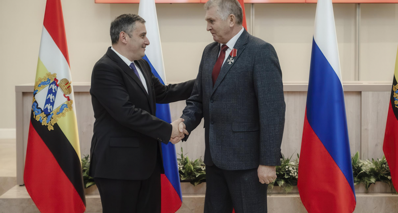 Полсотни курян получили награды за спасение приграничья в августе