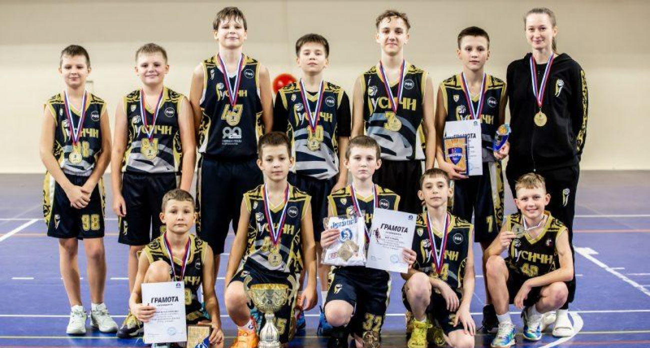 Курские «Русичи-2014» взяли Кубок «Термал системс» в Петербурге