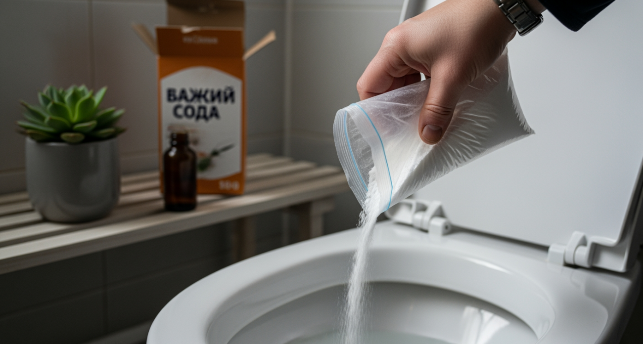 Одна хитрость перед сном - и унитаз блистает чистотой весь день. Лайфхак, который спасает каждый дом
