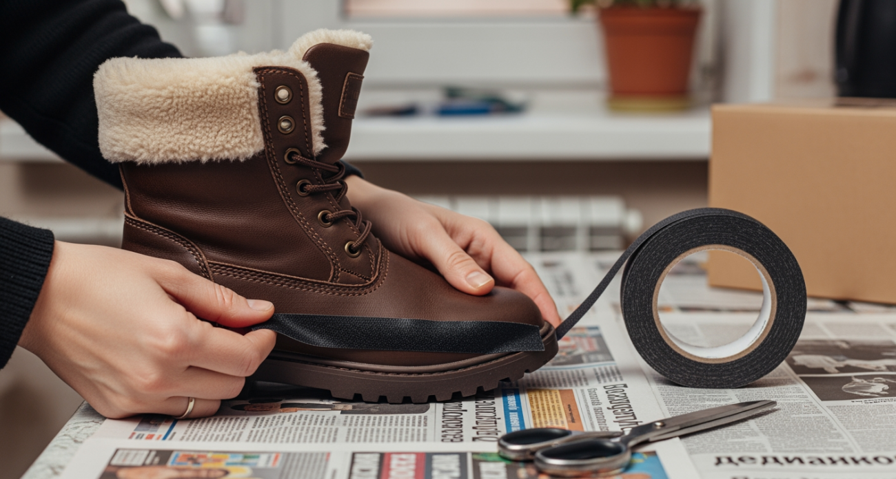 Один лайфхак для ног - комфорт в мороз даже в тонких носках, как от батареи