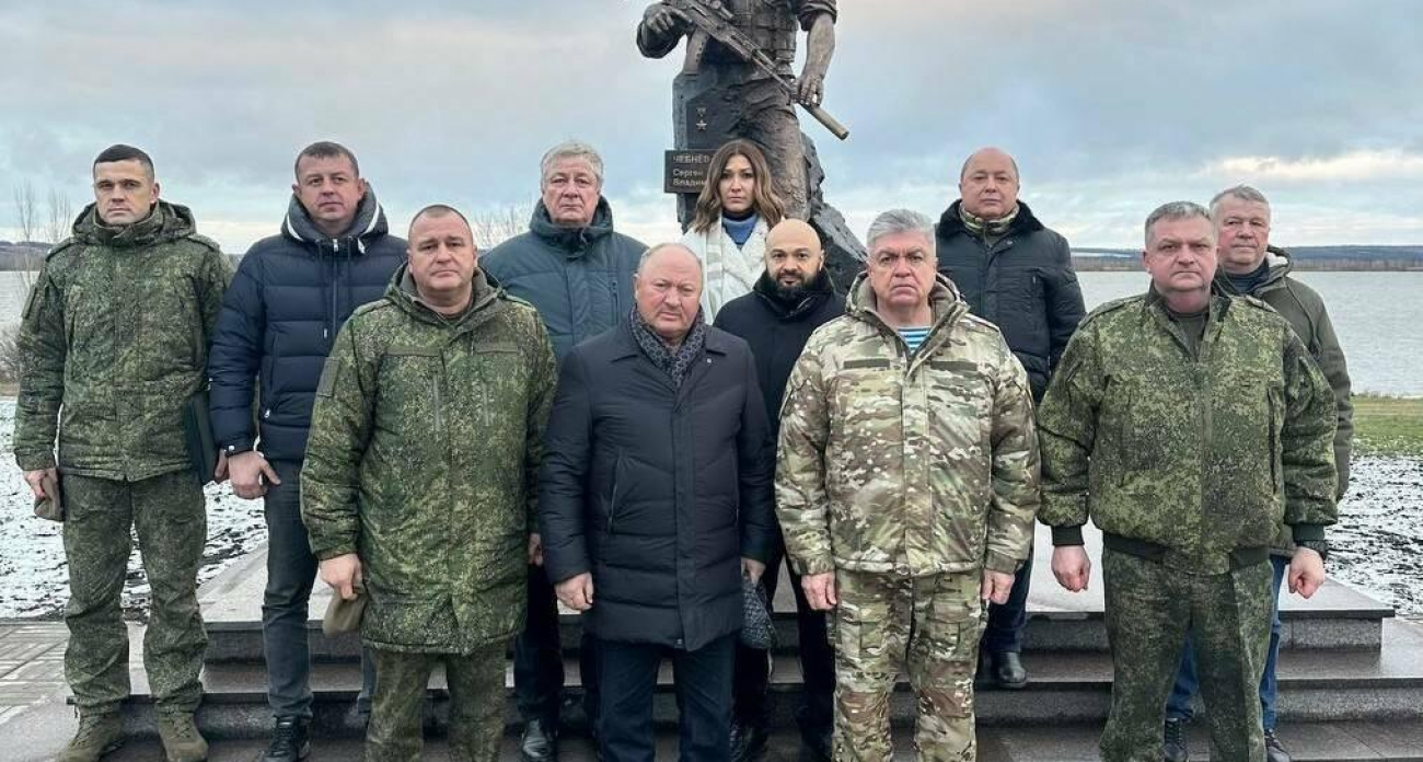 Татарстанцы почтили память героя «Отмели»: подполковник спас Курскую АЭС ценой жизни