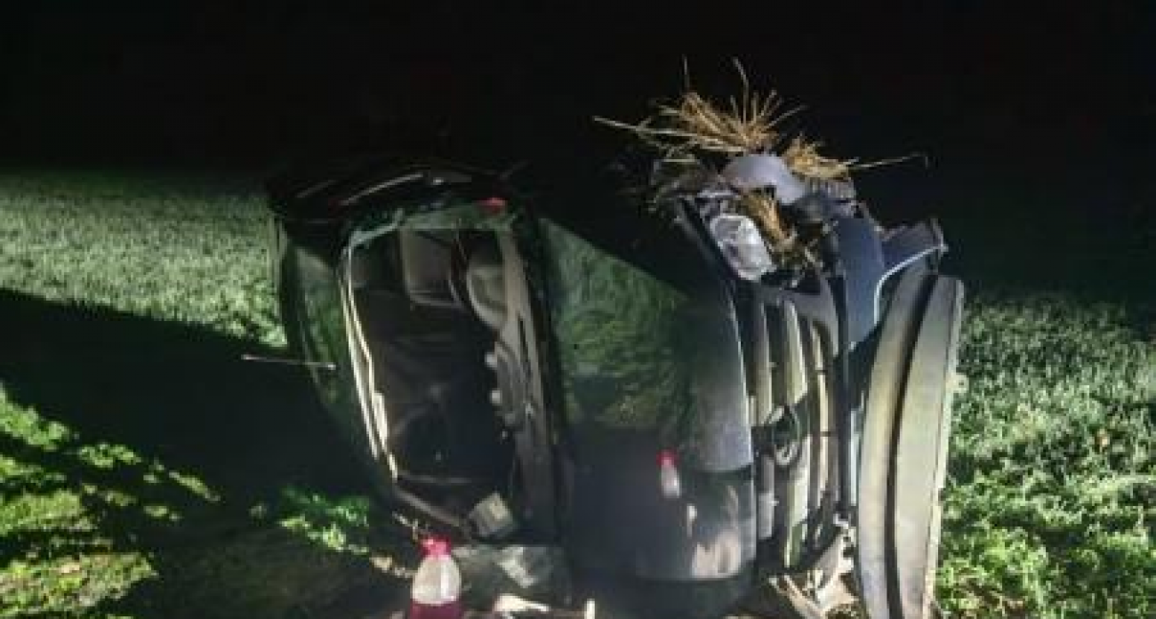 18-летний водитель не справил с управлением: погибла 14-летняя пассажирка, ранены трое