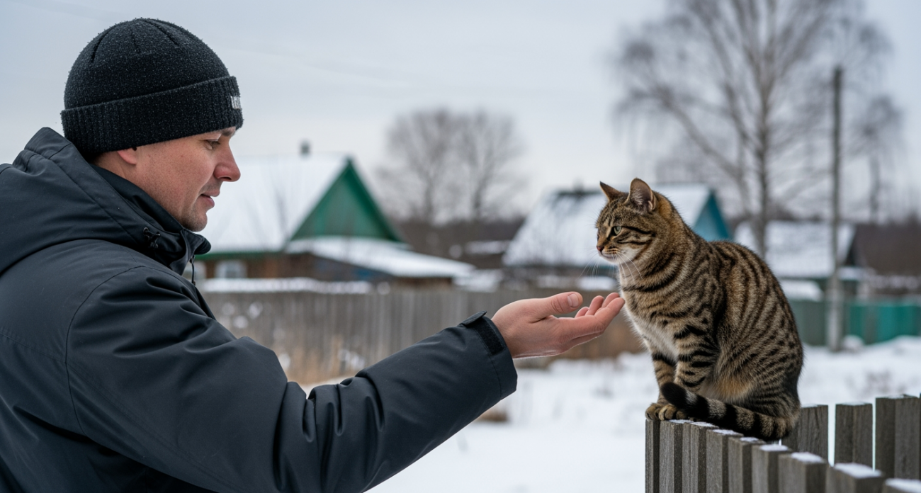 Почему кошка не отпускает вас ни на шаг: тайна кошачьей привязанности