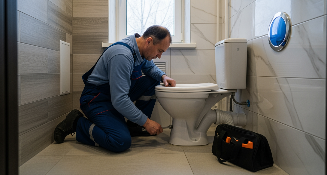 Черный налет и амбре пропадают за минуту: один народный рецепт превратит унитаз в зеркало