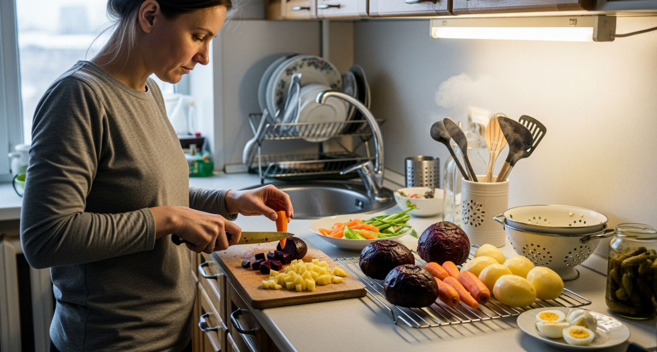 Забыл о варке овощей для салатов: шеф-повар раскрыл ресторанный секрет, который изменил мой подход к готовке