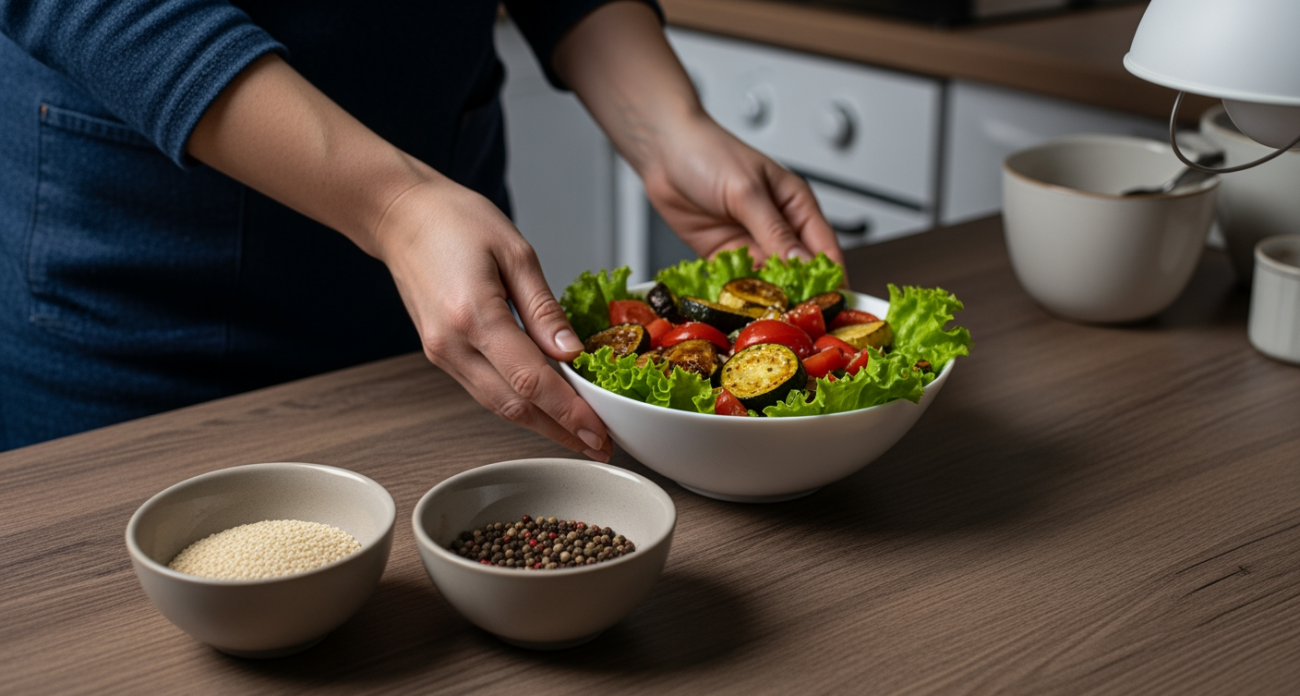 Мой секретный рецепт на любой стол: баклажаны с перцем, которые все просят добавки, пока едят