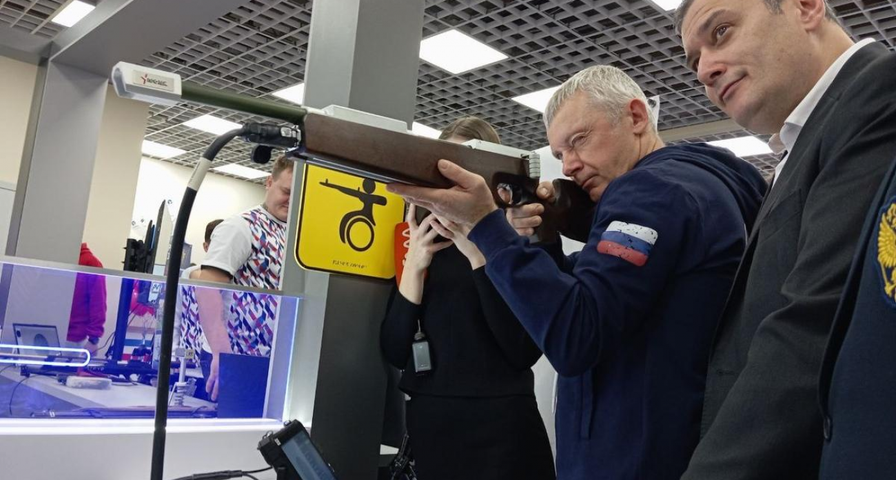 В Курске открылся центр с 14 паралимпийскими дисциплинами на 450 кв.м