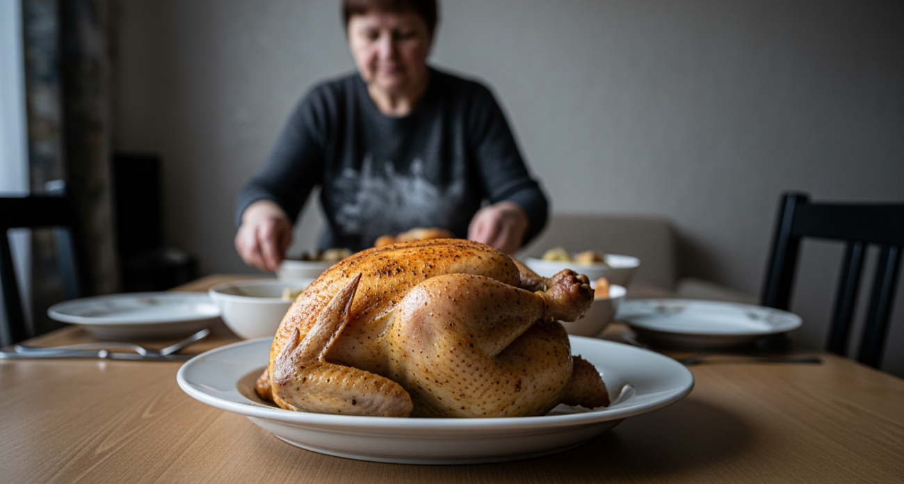 Этот способ запечь курицу изменит твое отношение к домашней готовке — хрустящая корочка и сочное мясо гарантированы