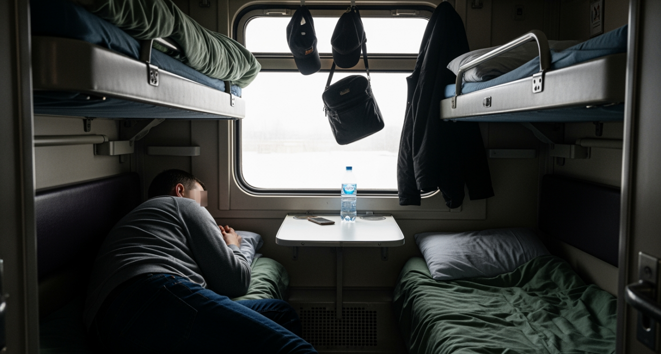 Незнакомец полез в мой рюкзак на поезде. Его объяснение изменило мой взгляд на всё