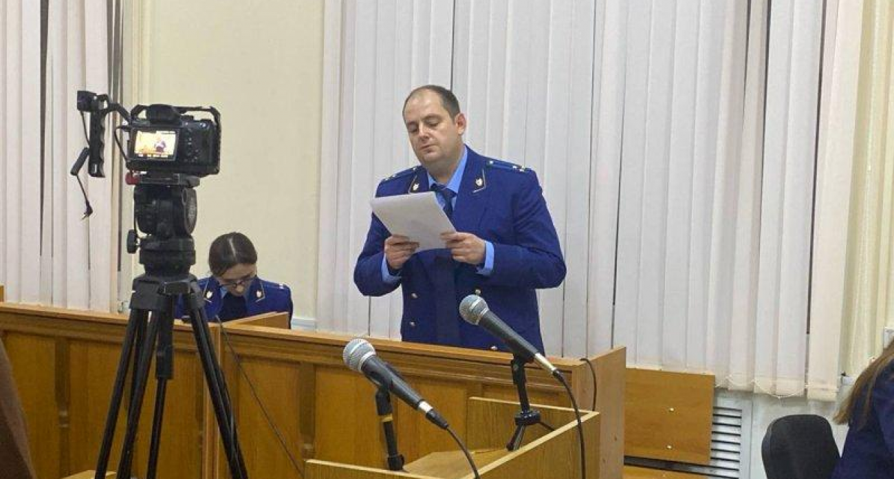 Прокурор требует 6 лет тюрьмы за хищение 152,8 млн рублей при строительстве укреплений