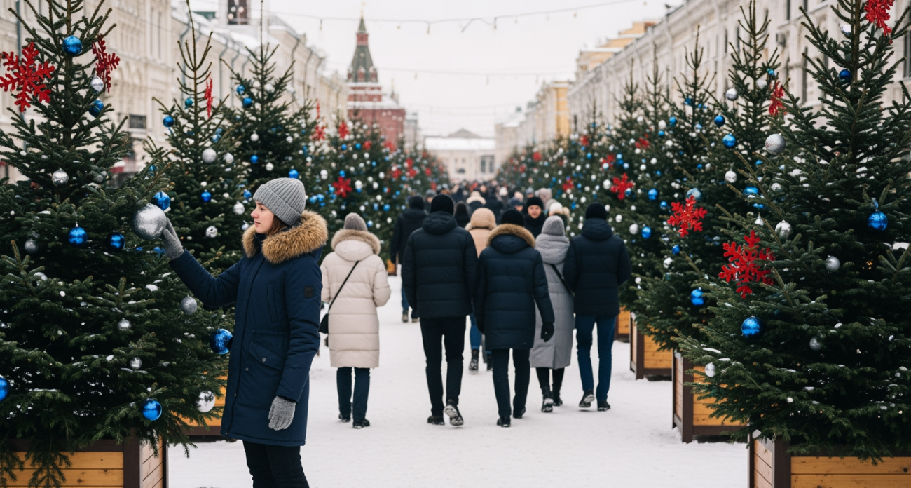 Один талисман на елке привлечет удачу в год Огненной Лошади, считают астрологи