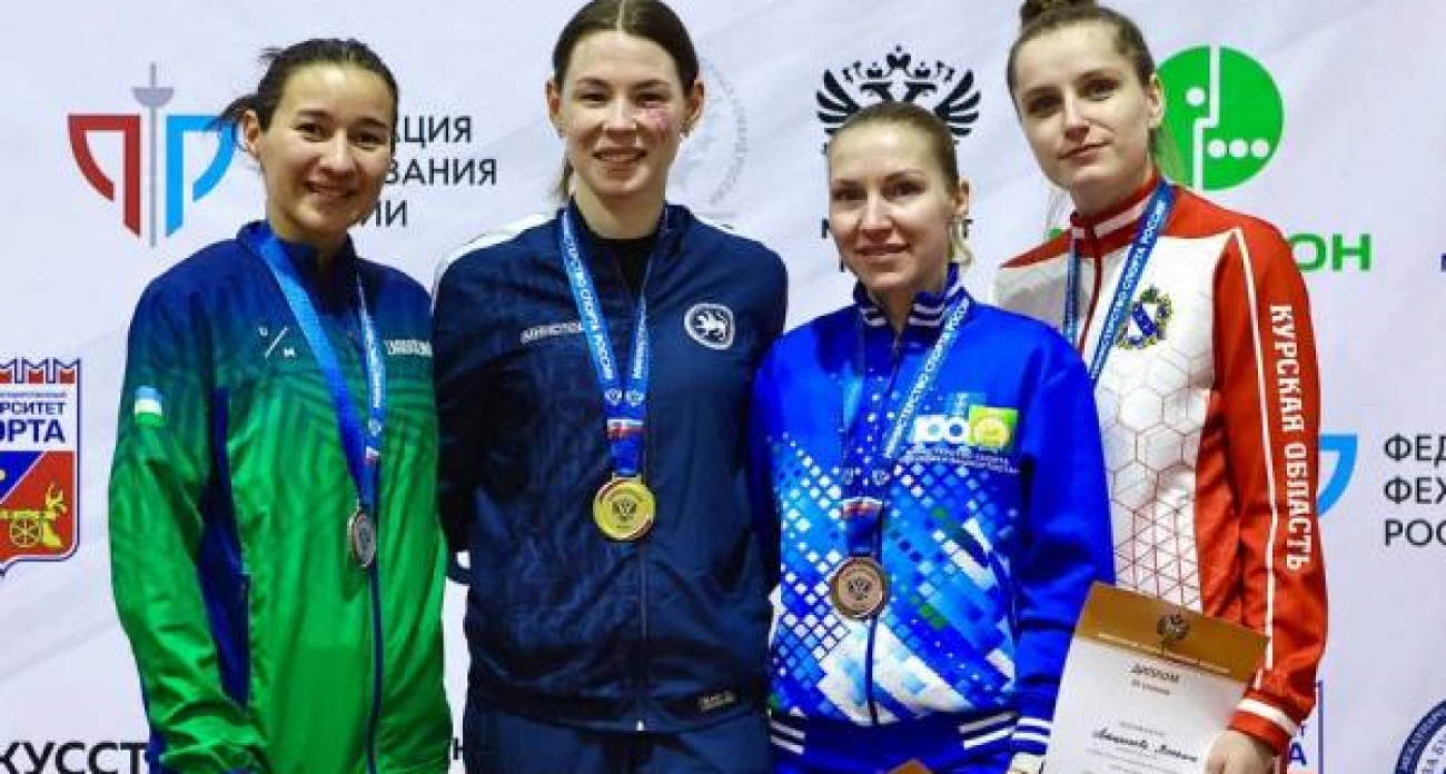 Курянка Анащенкова завоевала бронзу Кубка России, проиграв олимпийской чемпионке