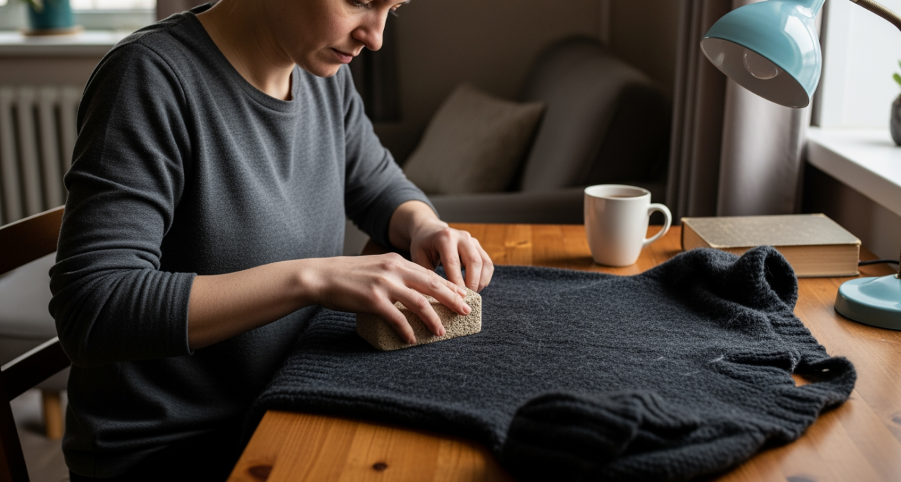 Как избавиться от катышков на вещах: европейский лайфхак, который работает