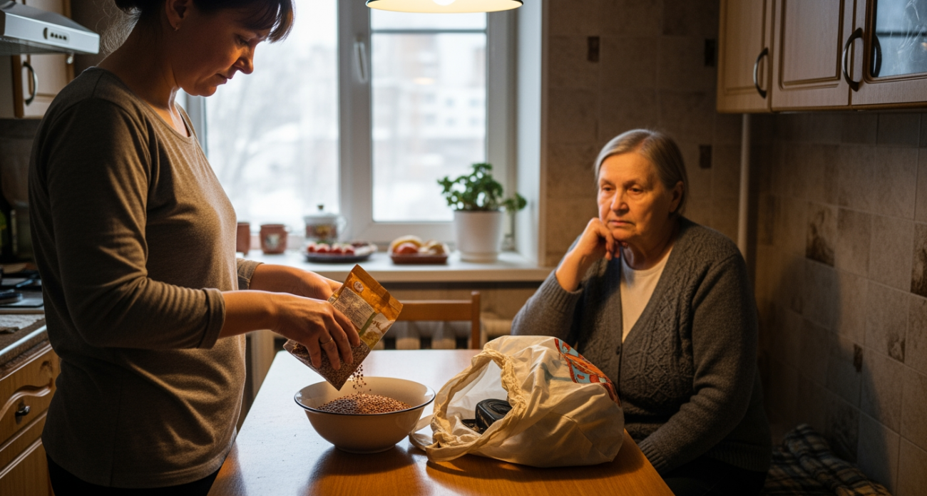 Положите рис в носки перед сном. Бабушки хранят этот секрет веками