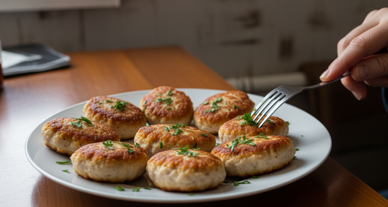Все едят одно: идеальный рецепт куриных котлет, который готовится за полчаса