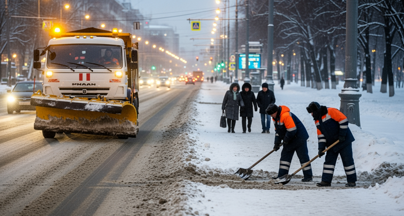 Морозный рекордсмен: где в России температура переходит все границы