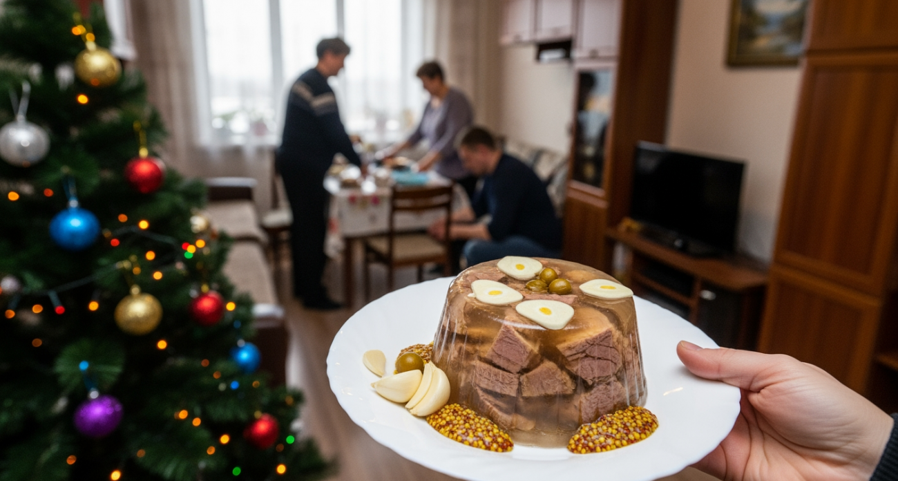 Прозрачный как вода: холодец на праздничный стол готовлю теперь только этим способом