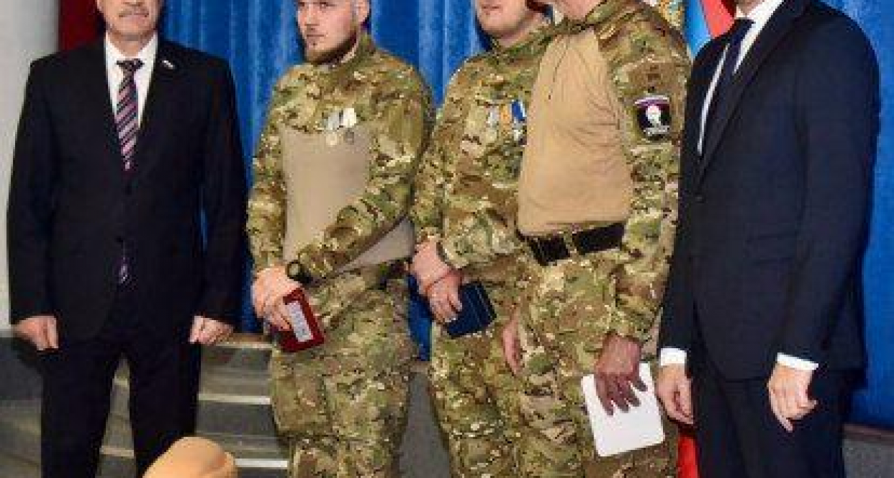 Орловцы прошли 15 км по газопроводу в тыл врага под Суджей