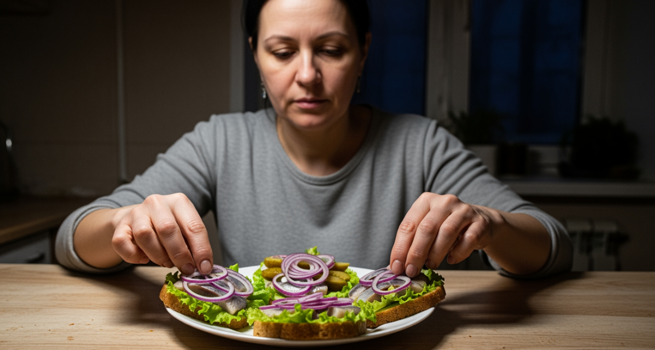 Скромная закуска из селедки затмевает дорогие блюда: гости забывают про остальное, когда видят эту брускетту