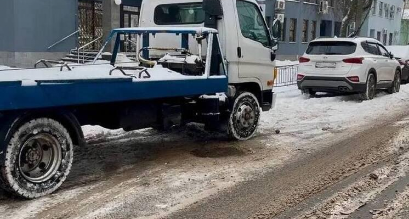 В Курске за 12 часов произошло 11 ДТП из-за опасной погоды