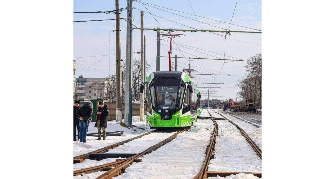 Курск на 58% завершил трамвайную революцию: маршрут №4 к октябрю 2026
