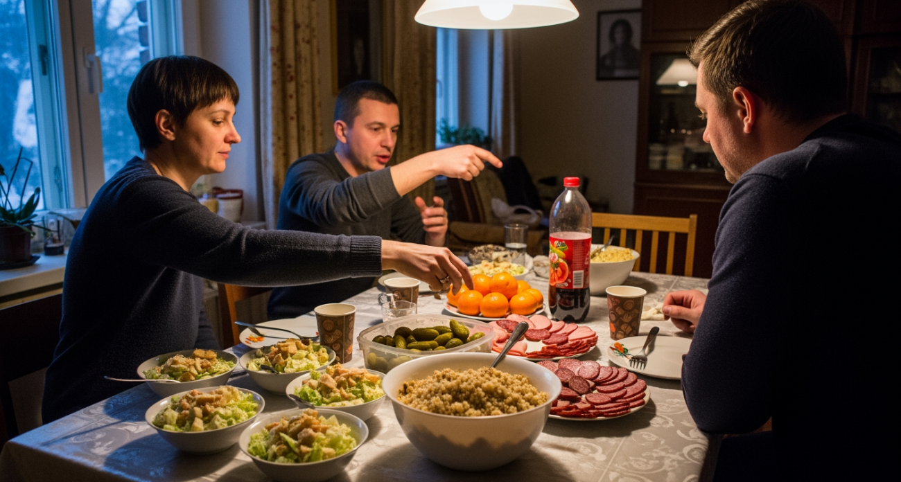Мой любимый салат с крабовыми палочками - готовлю на любой случай, когда нужно быстро и бюджетно