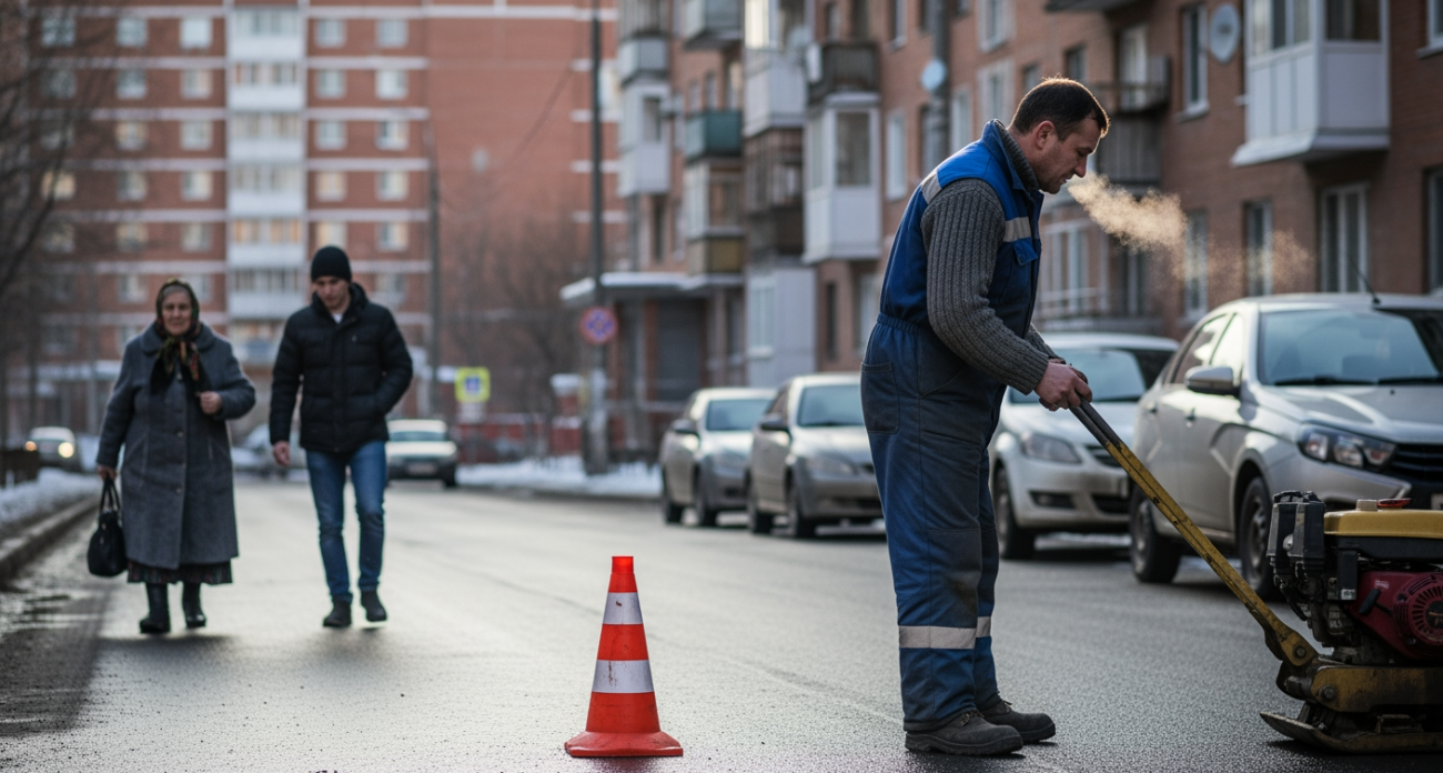 В Курске перекроют улицу 2-й Рабочей на 7 км маршрута до вечера 15 января