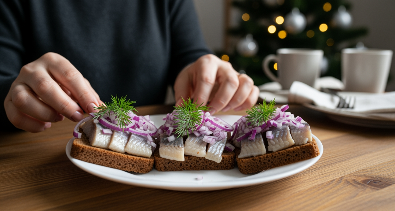 Спасают праздник: 5 закусок на Новый год, которые готовятся за 10 минут без редких продуктов