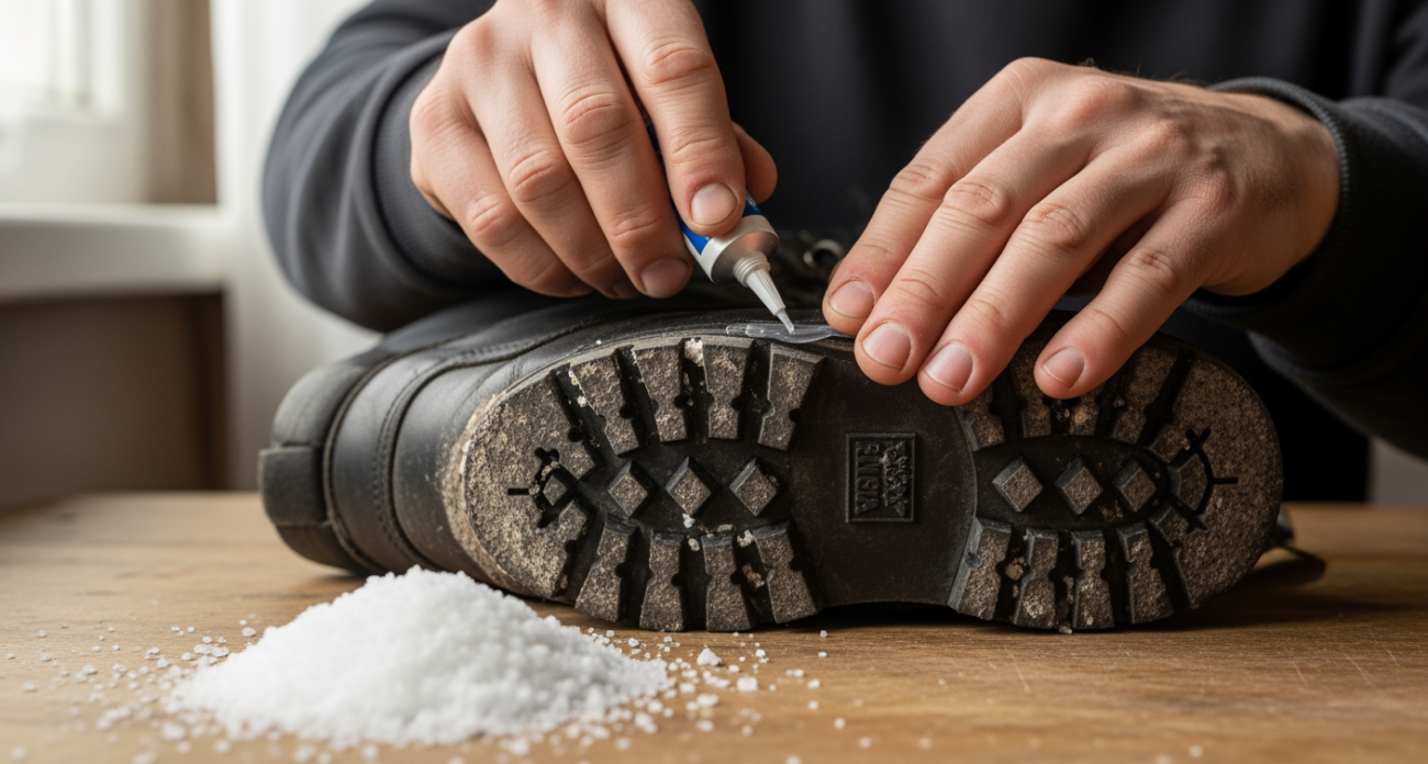 Мастер обувной мастерской раскрыл трюк с содой для вечного ремонта подошвы — проверено годами