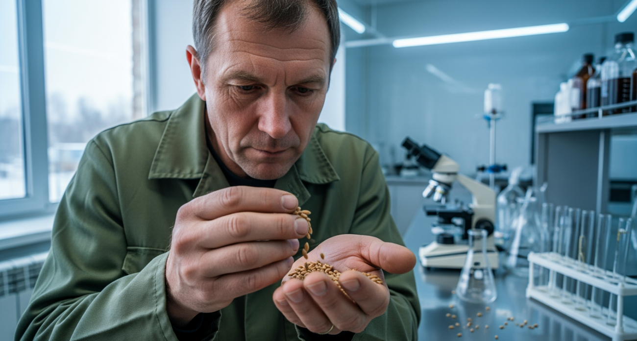 Курск создал 14 новых сортов для продовольственной безопасности страны