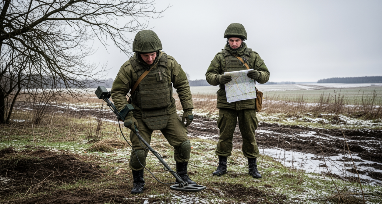 Герасимов: инженеры разминируют три района Курской области в гуманитарных целях