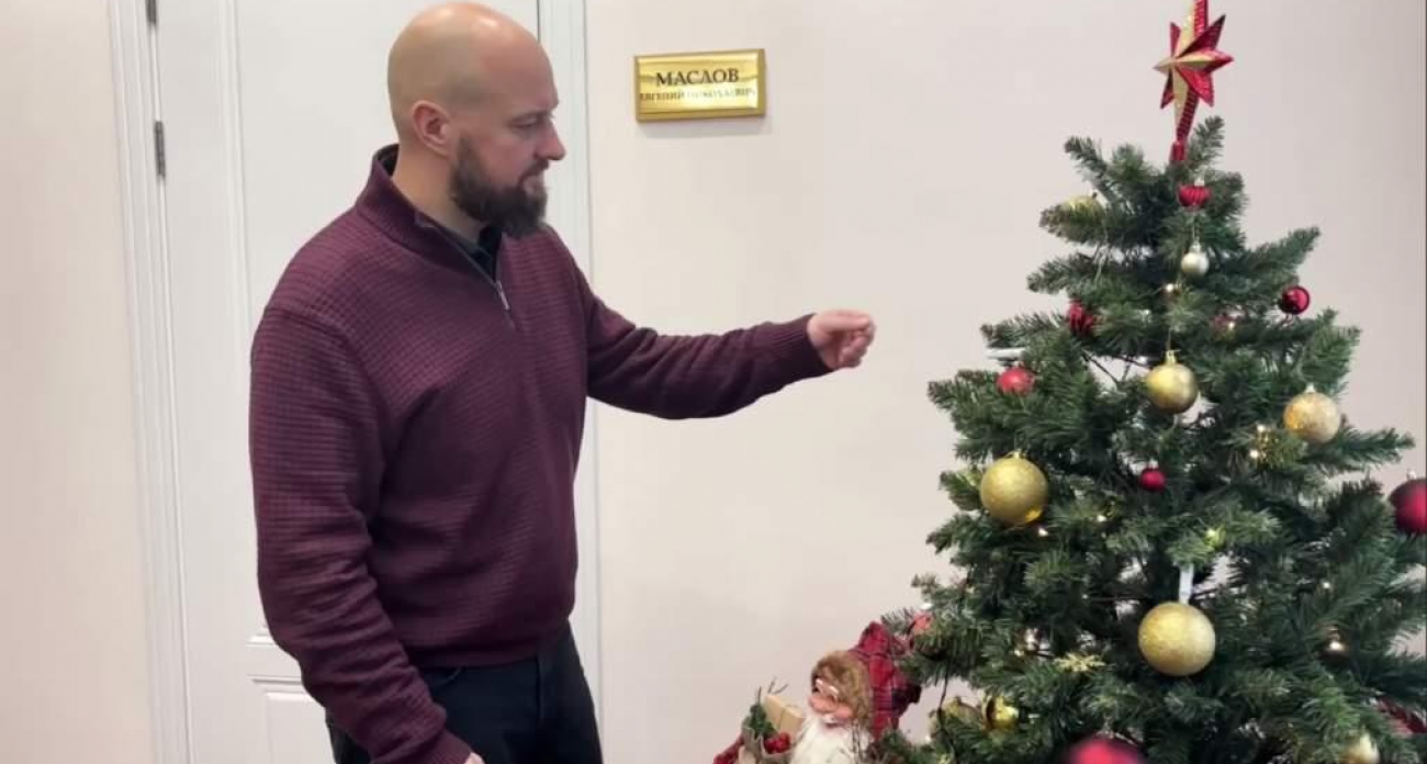 Мэр Курска назвал год насыщенным: новая школа, парки и центр «Спектр»