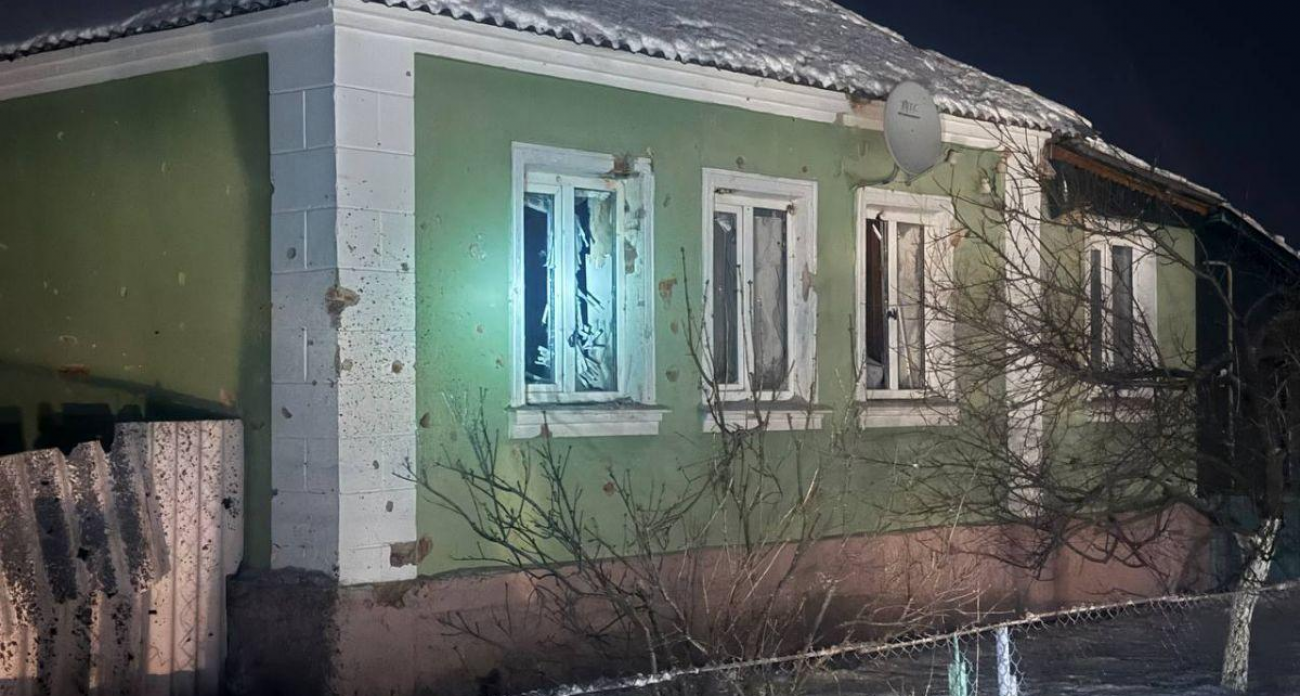 Хутор Фонов обстрелян в новогоднюю ночь: повреждены пять домов