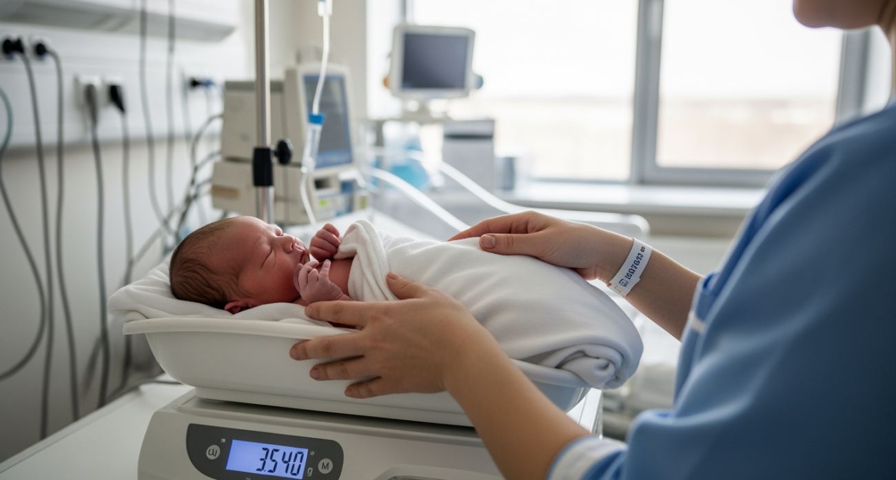 Первенец 2026 года: в курском ОПЦ родился мальчик весом 3,5 кг