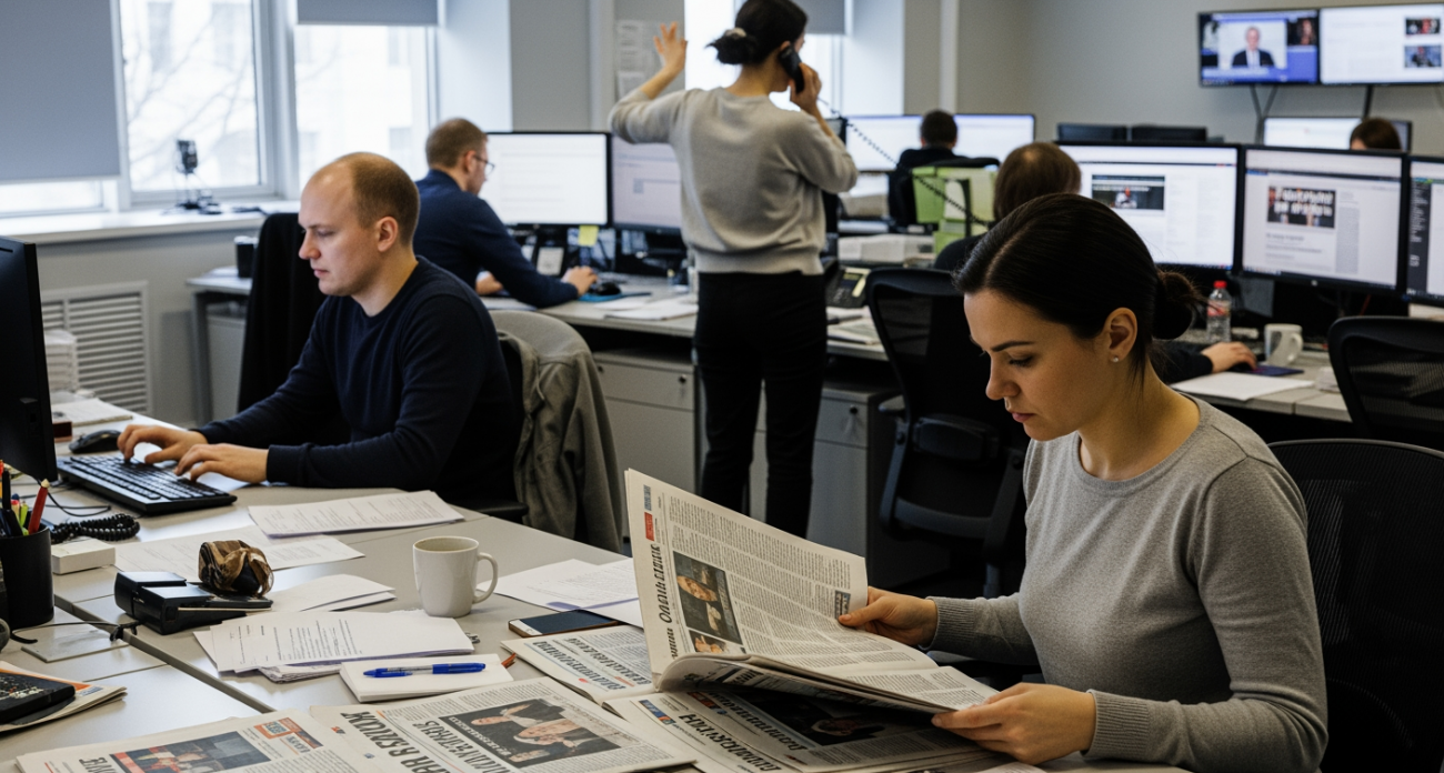 «Городские известия» отметили 35-летний юбилей: от печати к соцсетям