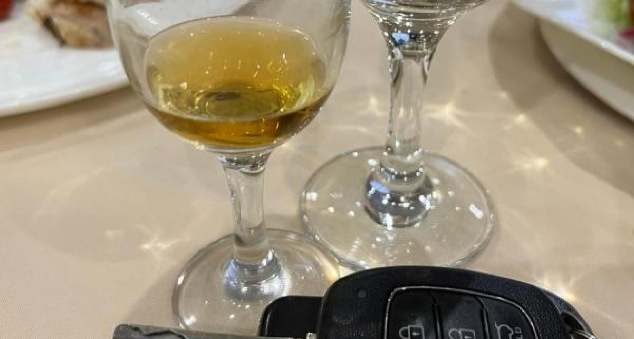 В новогоднюю ночь в Курской области поймали 4 пьяных водителя