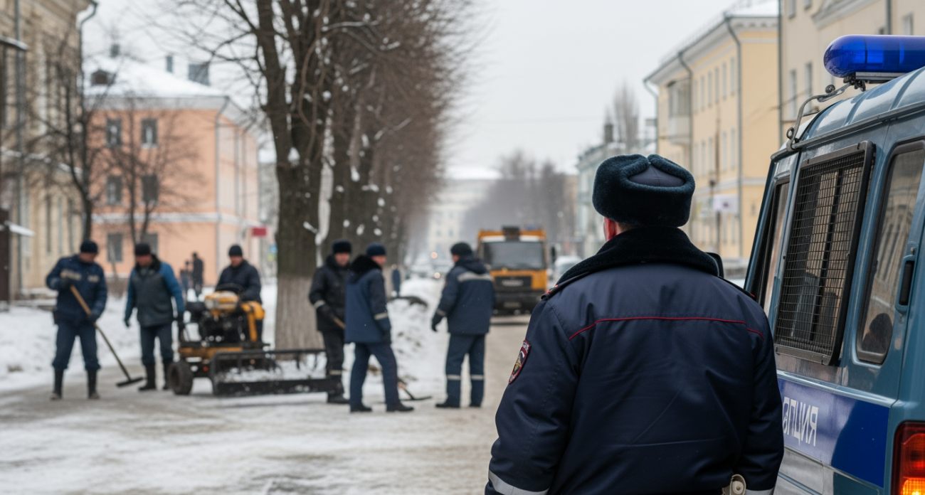 1 января: над Липецком сбили беспилотник среди 58 уничтоженных дронов