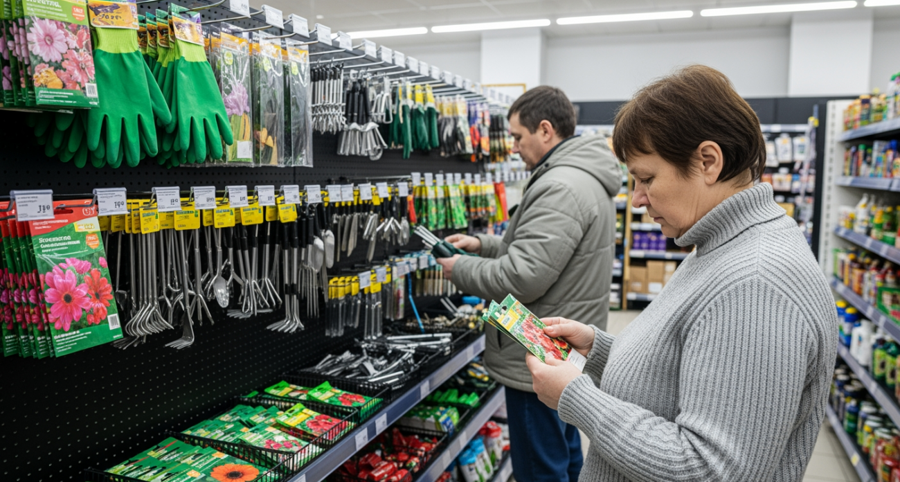Огородникам на заметку: в Фикс Прайсе нашла полезные штуки для грядок и клумб – вот мои находки