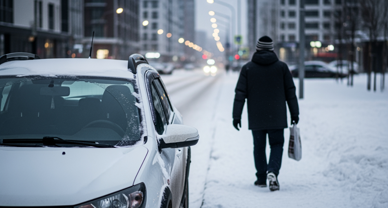Стекла ледяные, а я не беру скребок: простой способ, который экономит время и нервы