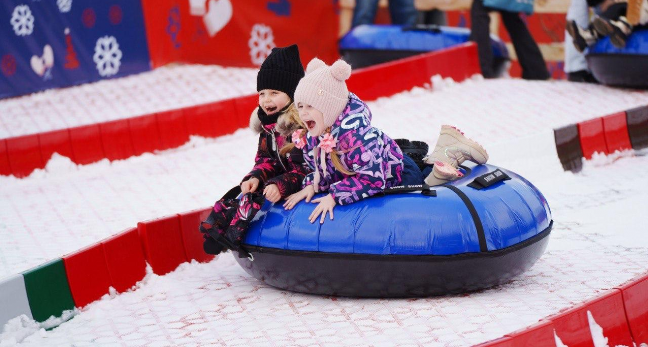 Полугора откроется на 2 часа раньше: новый график тюбинговой трассы с 3 января