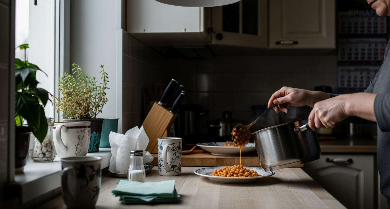 Варю макароны в молоке, а не в воде — готовятся в половину времени и вкуснее