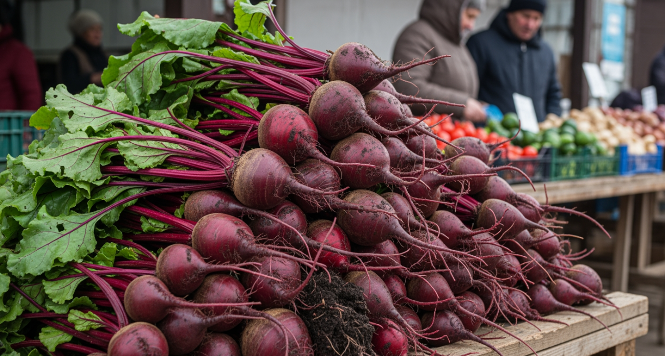 Три сорта свеклы и моркови, которые сажаю я: соседи просят семена, урожай в два раза слаще