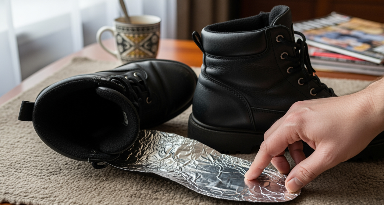 Бабушкин лайфхак для ног: что советские люди клали в валенки при морозе до -40